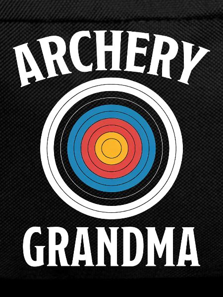 Archery saying grandma archery gift
