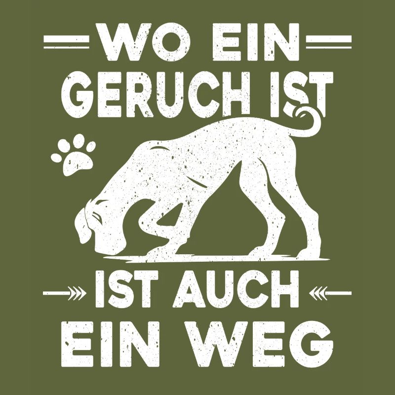 Mantrailing - Wo ein Geruch da ein Weg