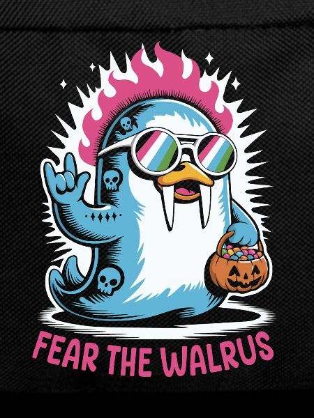 Walrus Punk Rocker Halloween