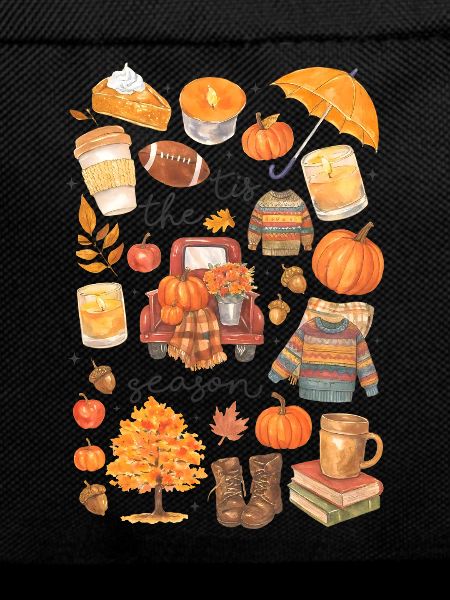 Autumnal Coziness Illustration