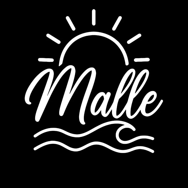 Malle Sun Beach Waves Mallorca