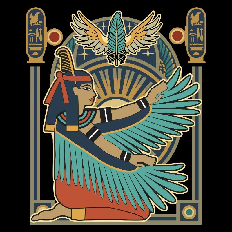 MAAT Déesse de la Justice