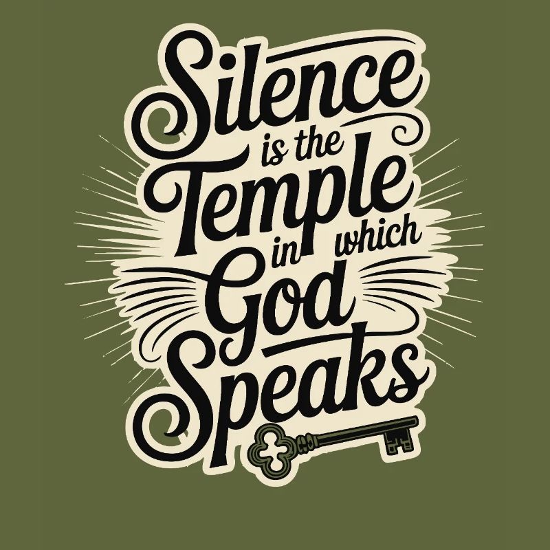 Silence – God Speaks Design