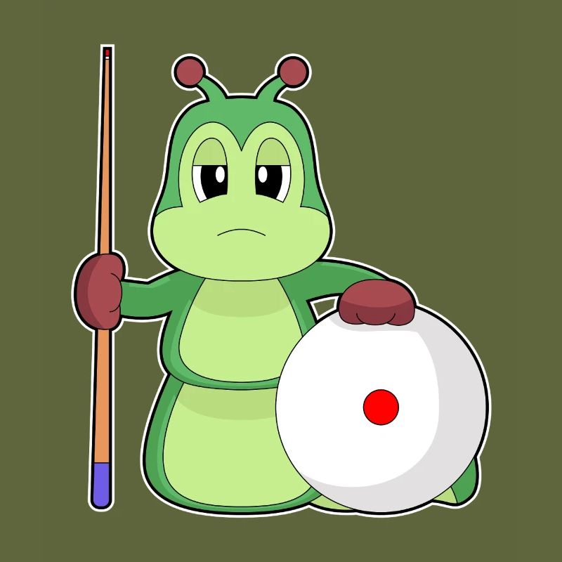 Raupe Billiard Queue