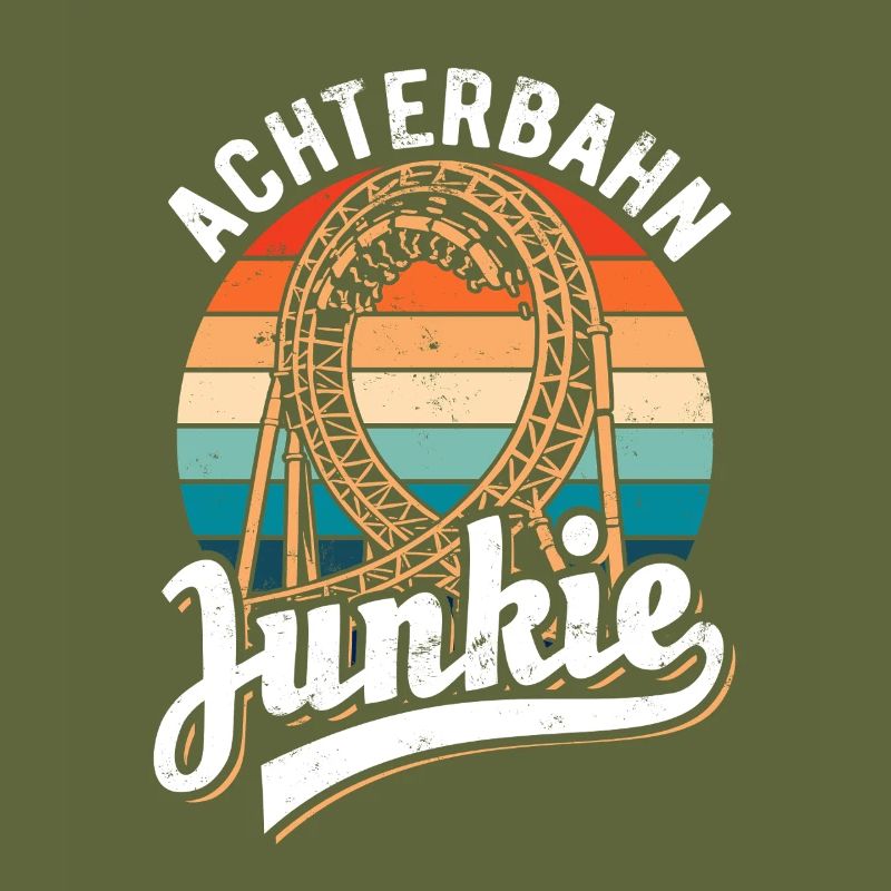 Achterbahn Junkie - Looping