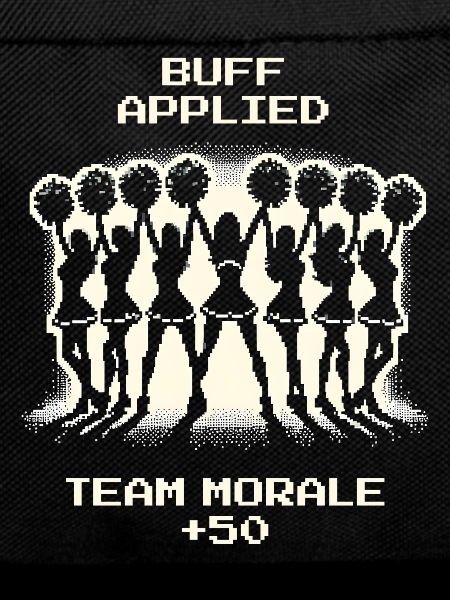 Team-Moral +50 | Cheerleading