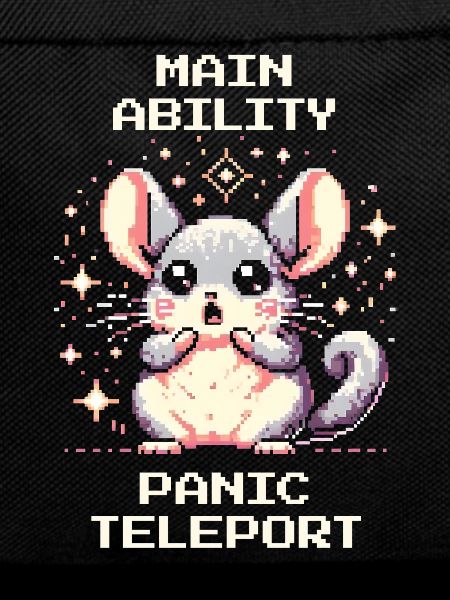 Main Ability: Panic Teleport | Chinchilla