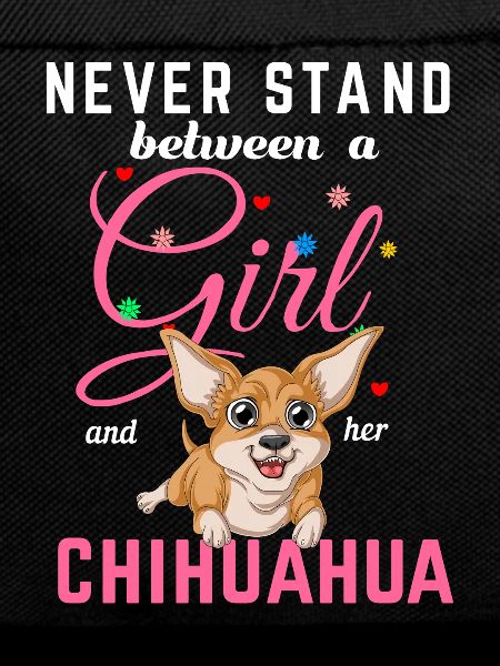 Girl and Chihuahua Tee