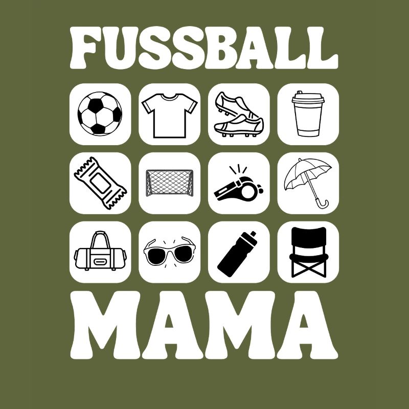 Fußball Mama Design