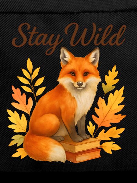 Stay Wild – Autumnal Fox
