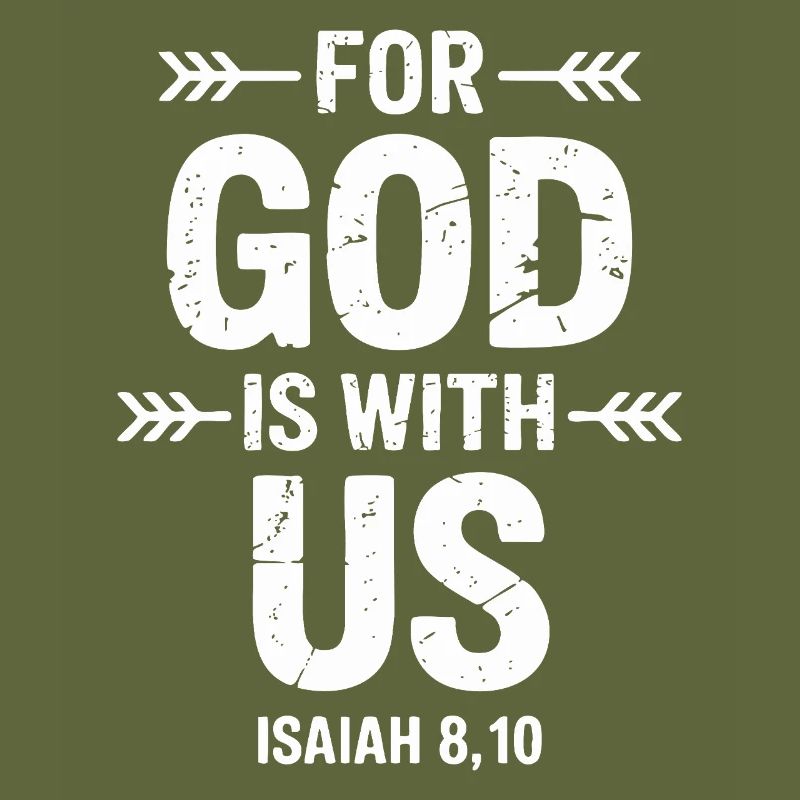 For God Is With Us Design