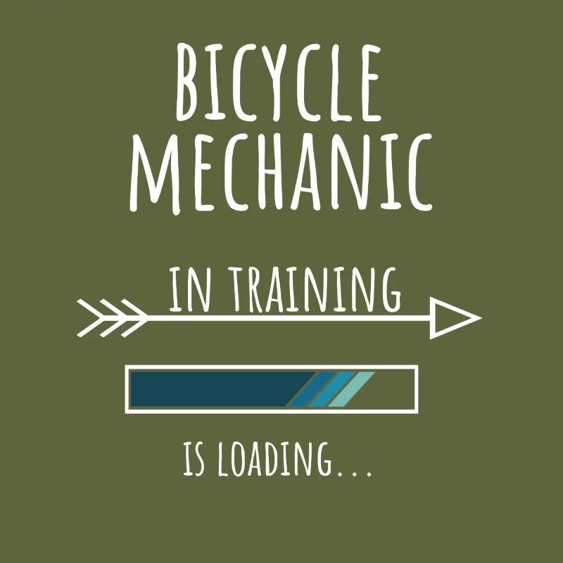 Gift Profession Training Bicycle Mechanic