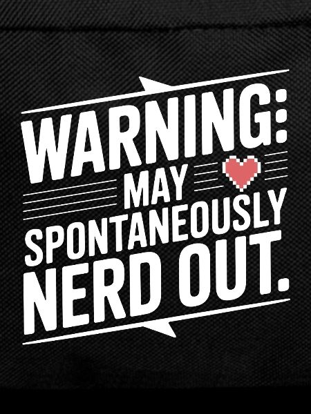 Warnung kann spontan nerd werden