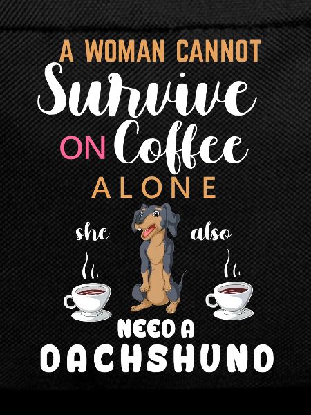 Reading And Dachshund For Women