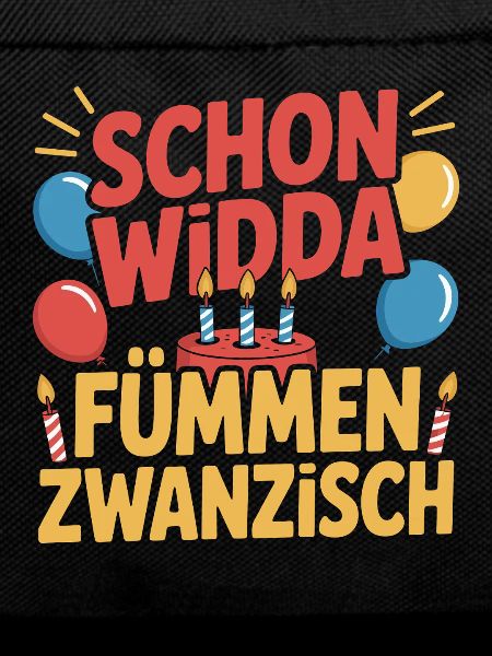 Already Widda Fümmen Zwanzisch 50th birthday