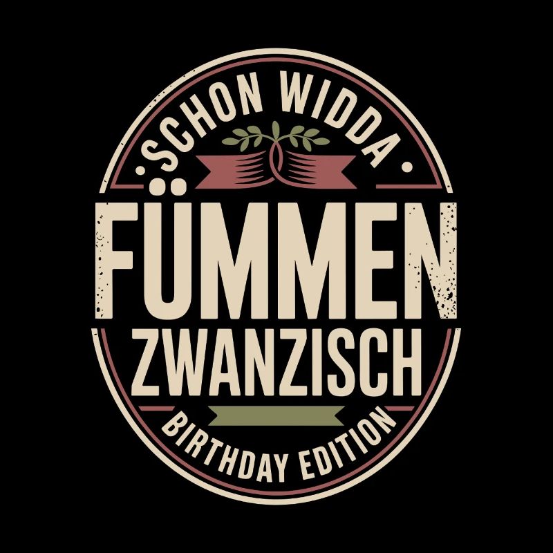 Already Widda Fümmen Zwanzisch 50th birthday