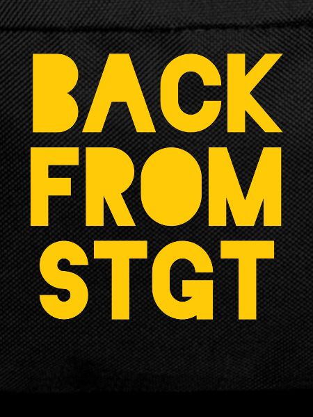 Back from Stuttgart