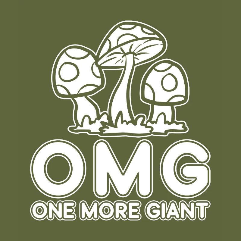 Champignons morilles OMG Encore un champignon géant