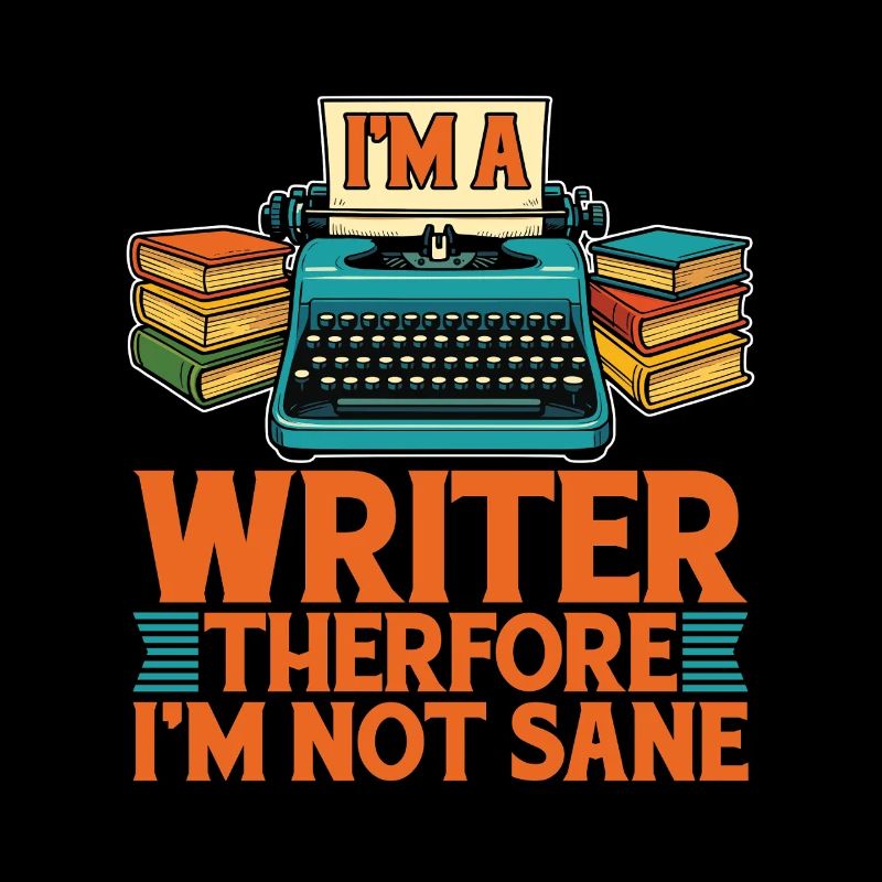 Screenwriter I'm A Writer Therefore I'm Book Lover