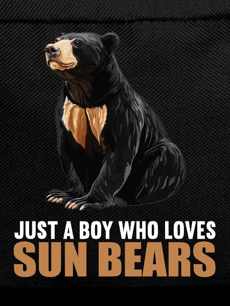 Sun Bear Malaienbär