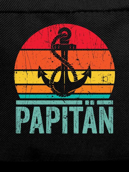 Nautical Papitan Retro Design