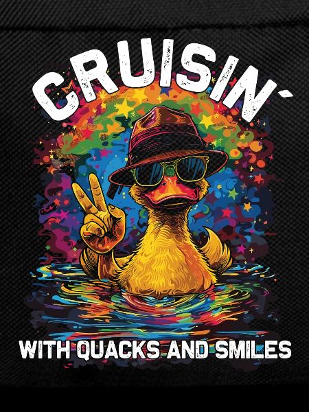 Rubber duck crew enjoys cruise