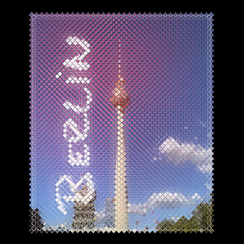 Berlin TV Tower Neon Design