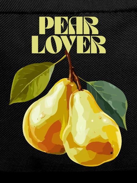 Pear Lover Botanical Illustration