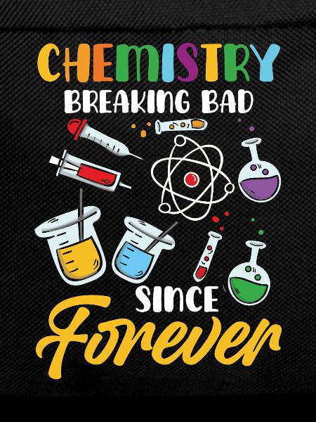 Chemistry Science Humor Motif