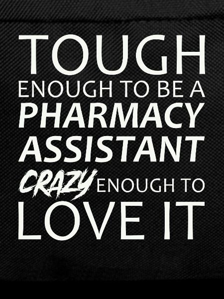 Pharmacy assistant Crazy