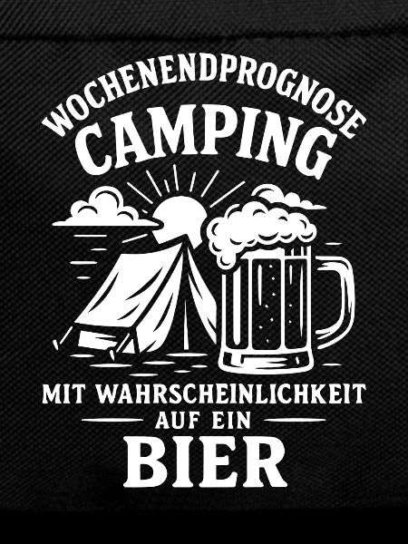 Camping Weekend Forecast with Beer