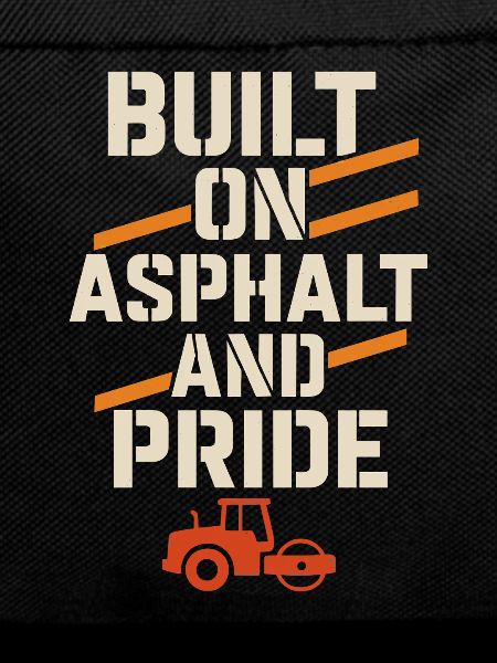 Road Construction Team Asphalt Concrete Team