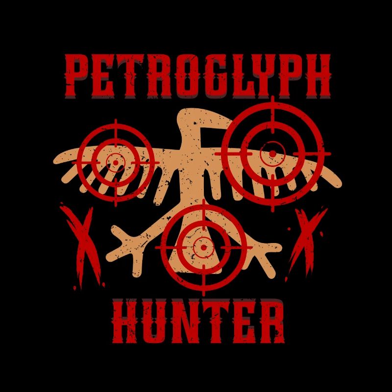 Petroglyph Hunter Petroglyphen Piktogramme