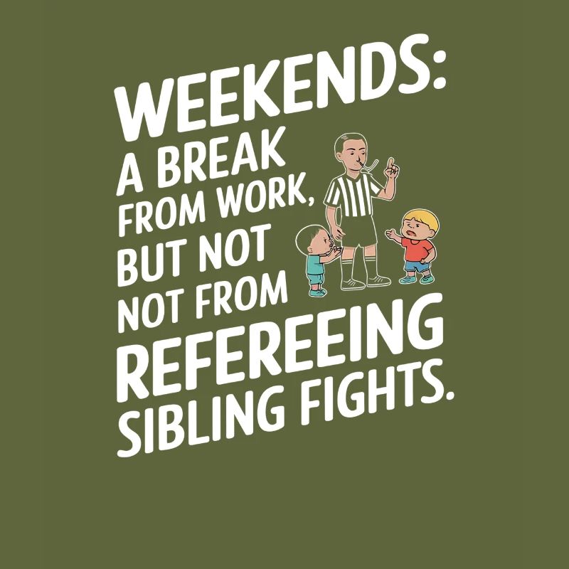 Weekend Sibling Reference Shirt