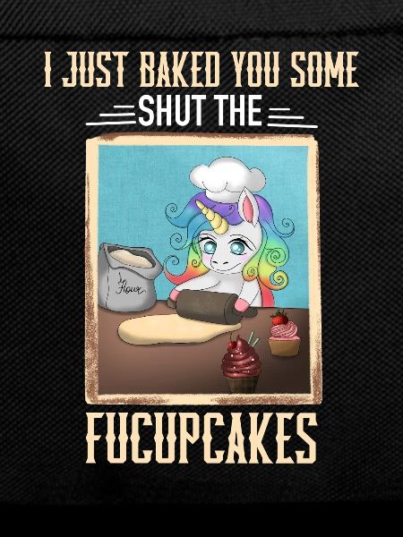 Einhorn Shut Fucupcakes Lustig