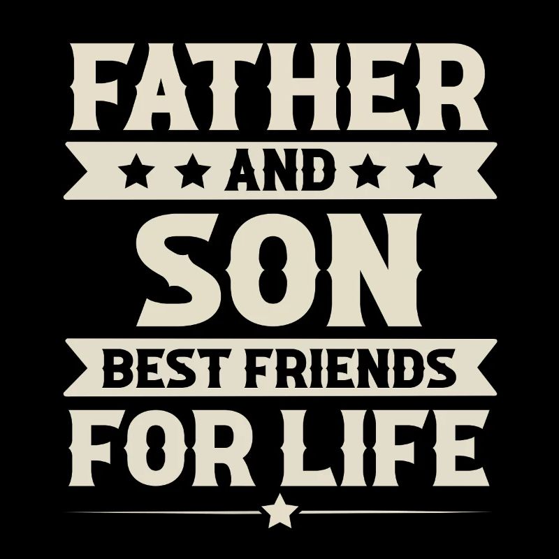 Father and son