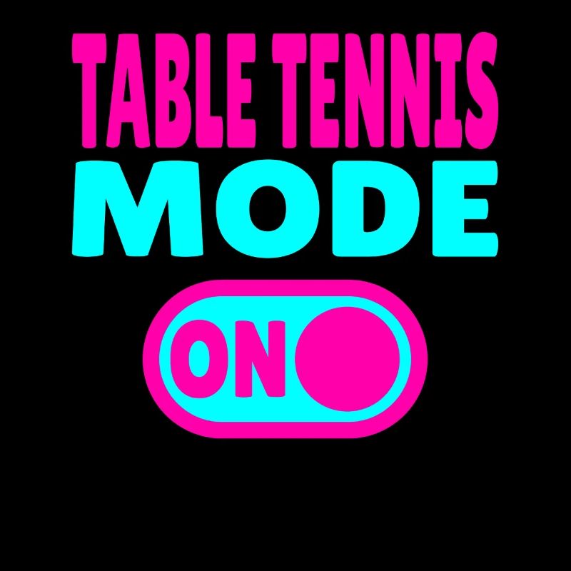 Mode tennis de table activé – Style de vie ping-pong