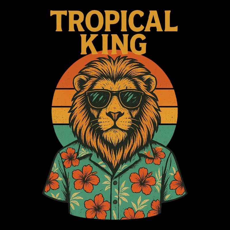 Roi tropical - Lion