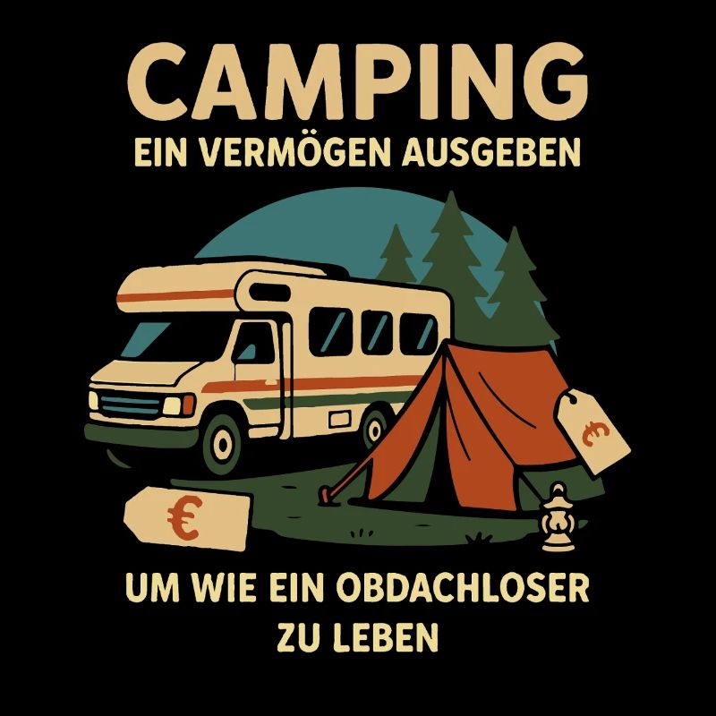 Camping Spending Assets to Be Homeless