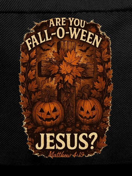 Are You Fall-O-Ween Jesus Halloween Fall
