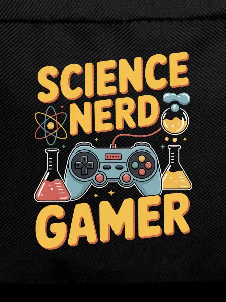 Science Nerd Gamer Controller Chemie Physik