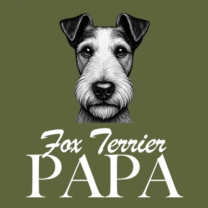 Fox Terrier Dad