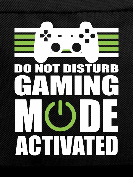 Gaming Mode Do Not Disturb