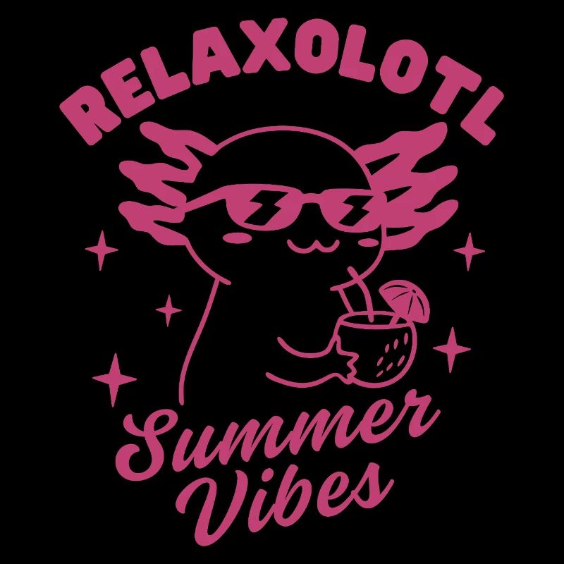 Relaxolotl Summer Vibes