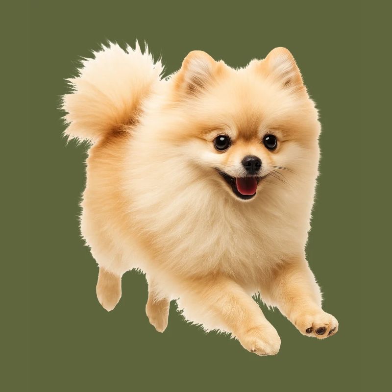 dwarf spitz