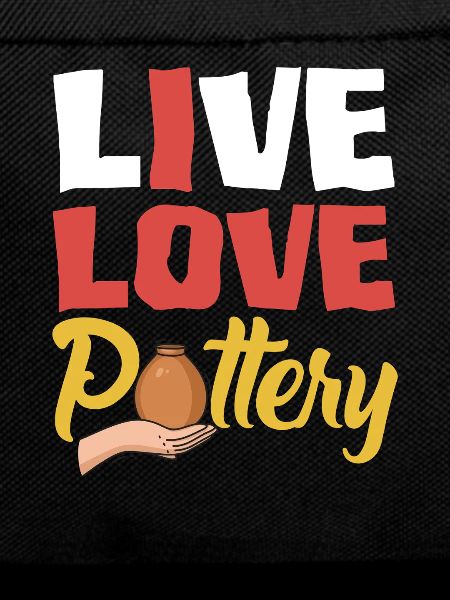 Live Love Pottery Art