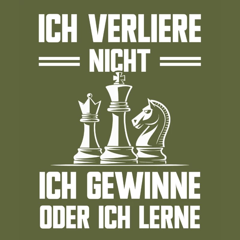 Schach Weisheit Verliere Nicht Gewinne Oder Lerne