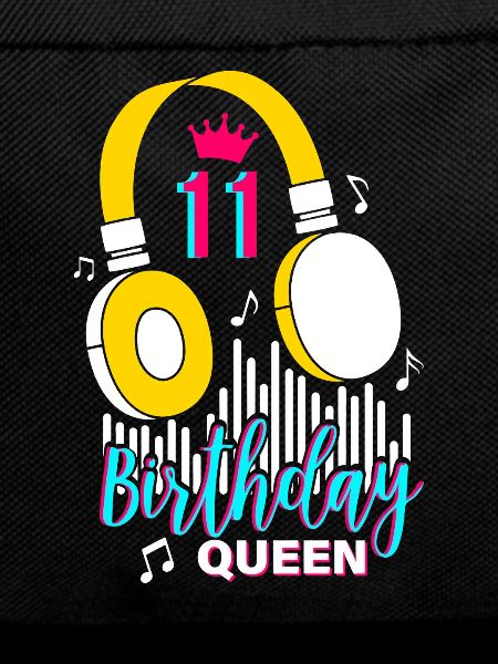 Birthday Queen 11th Birthday
