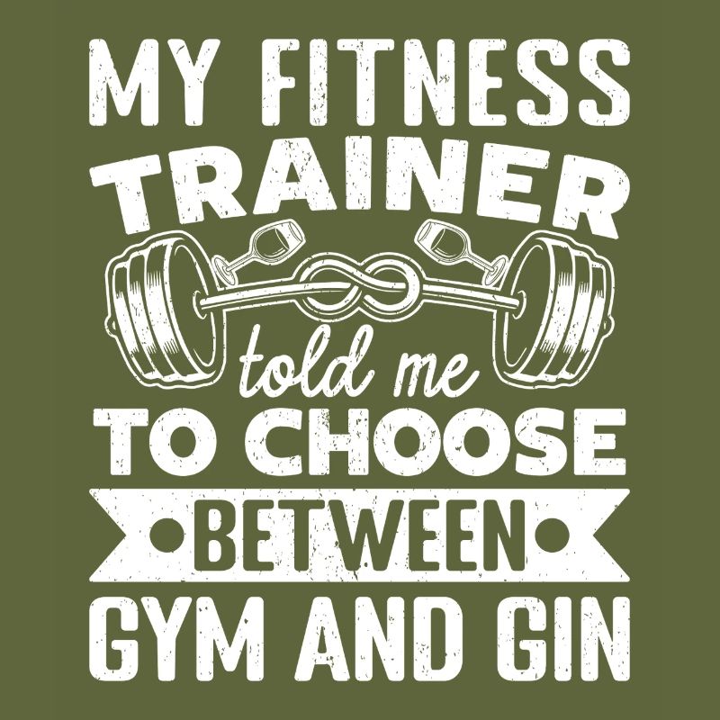 Powerlifting Bodybuilder Choose Between Gym & Gin