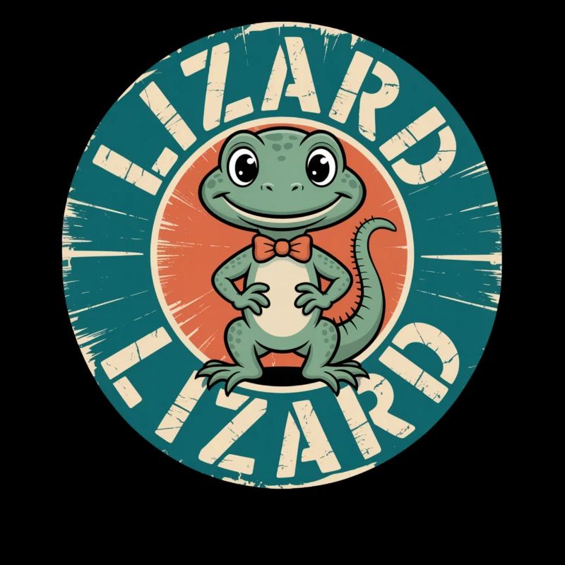 Lizard Meme Lustig Weirdcore Vibes